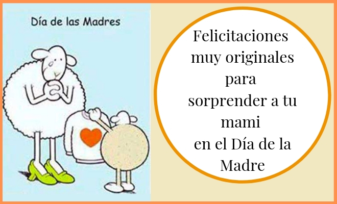 Felicitaciones con imagen para tu madre en el Día de la Madre
